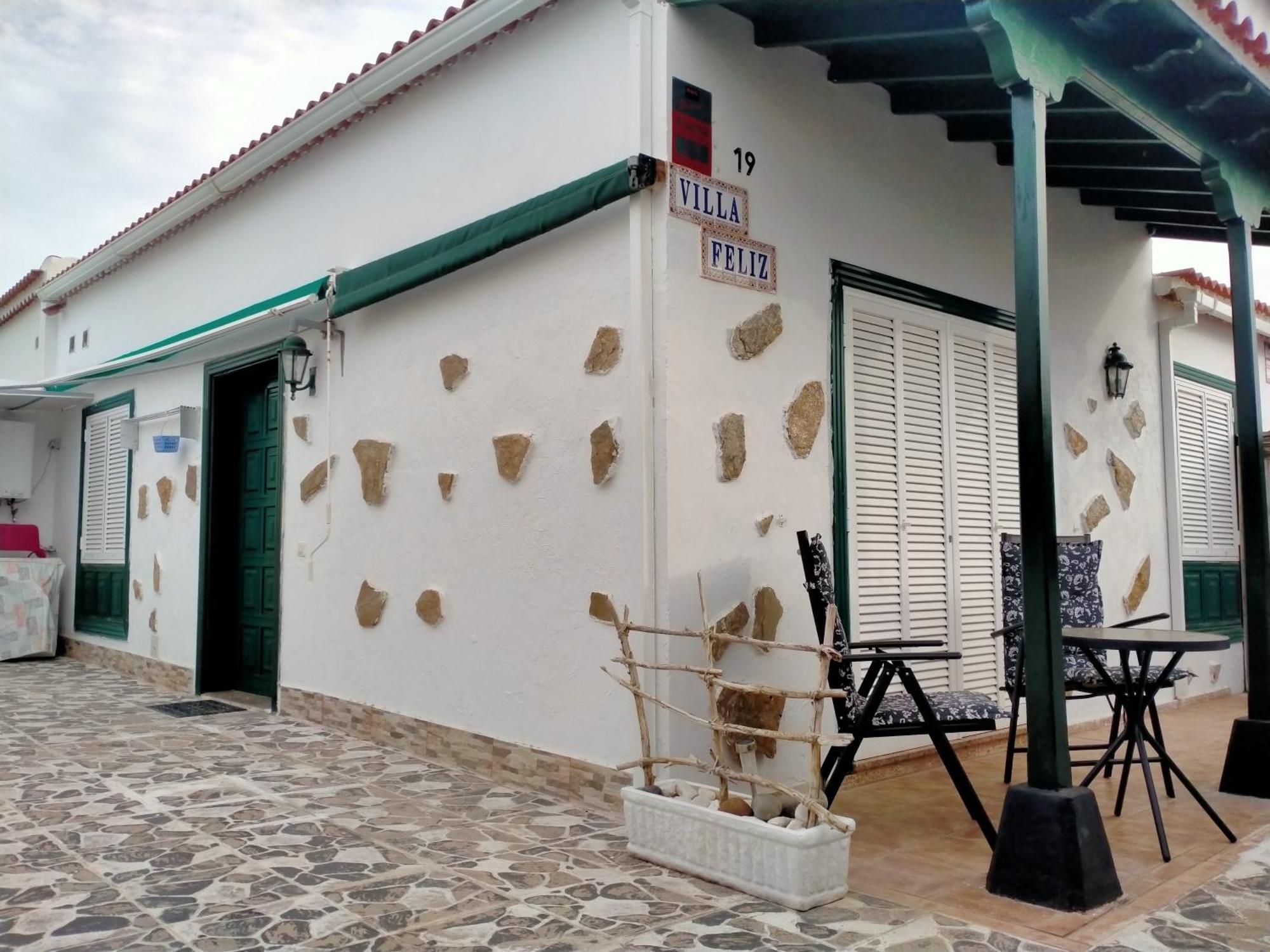 Villa Feliz Abades  Exteriér fotografie